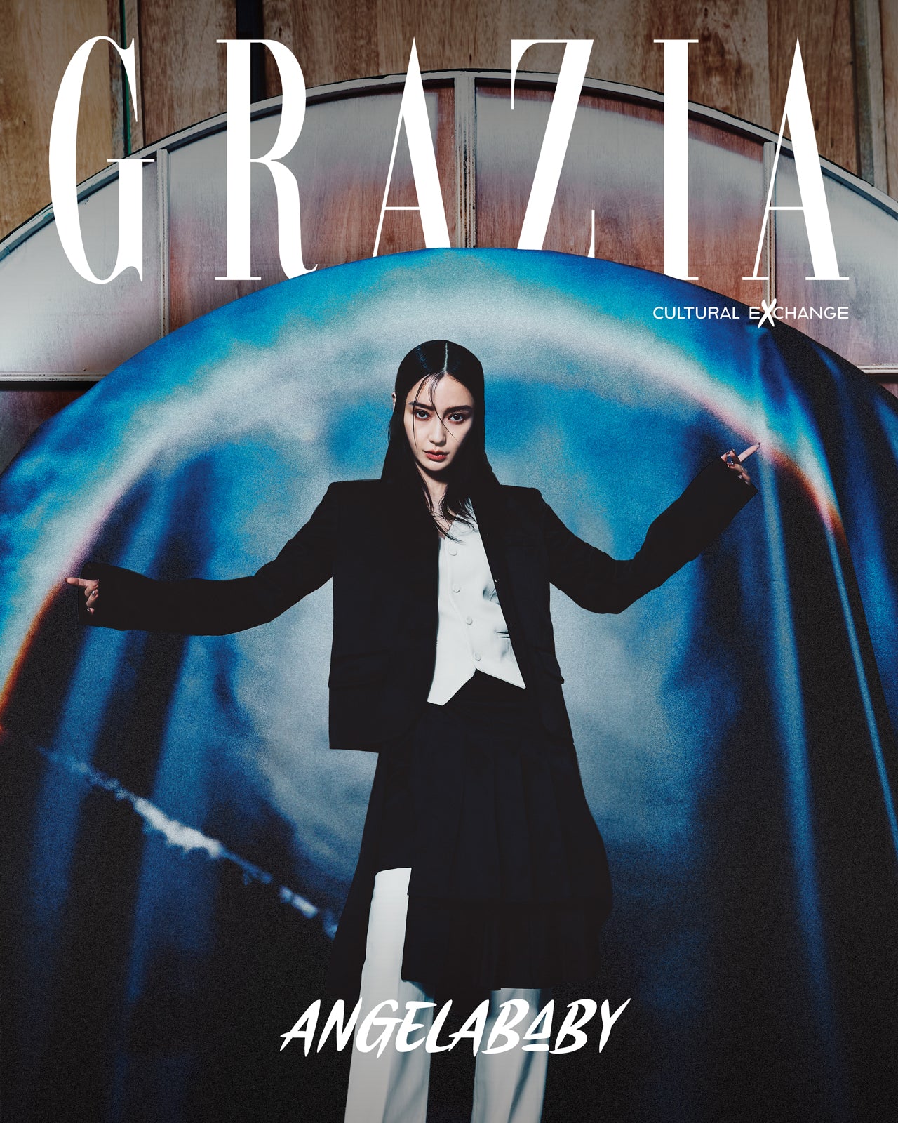 GRAZIA 16 - Cultural Exchange - Angelababy