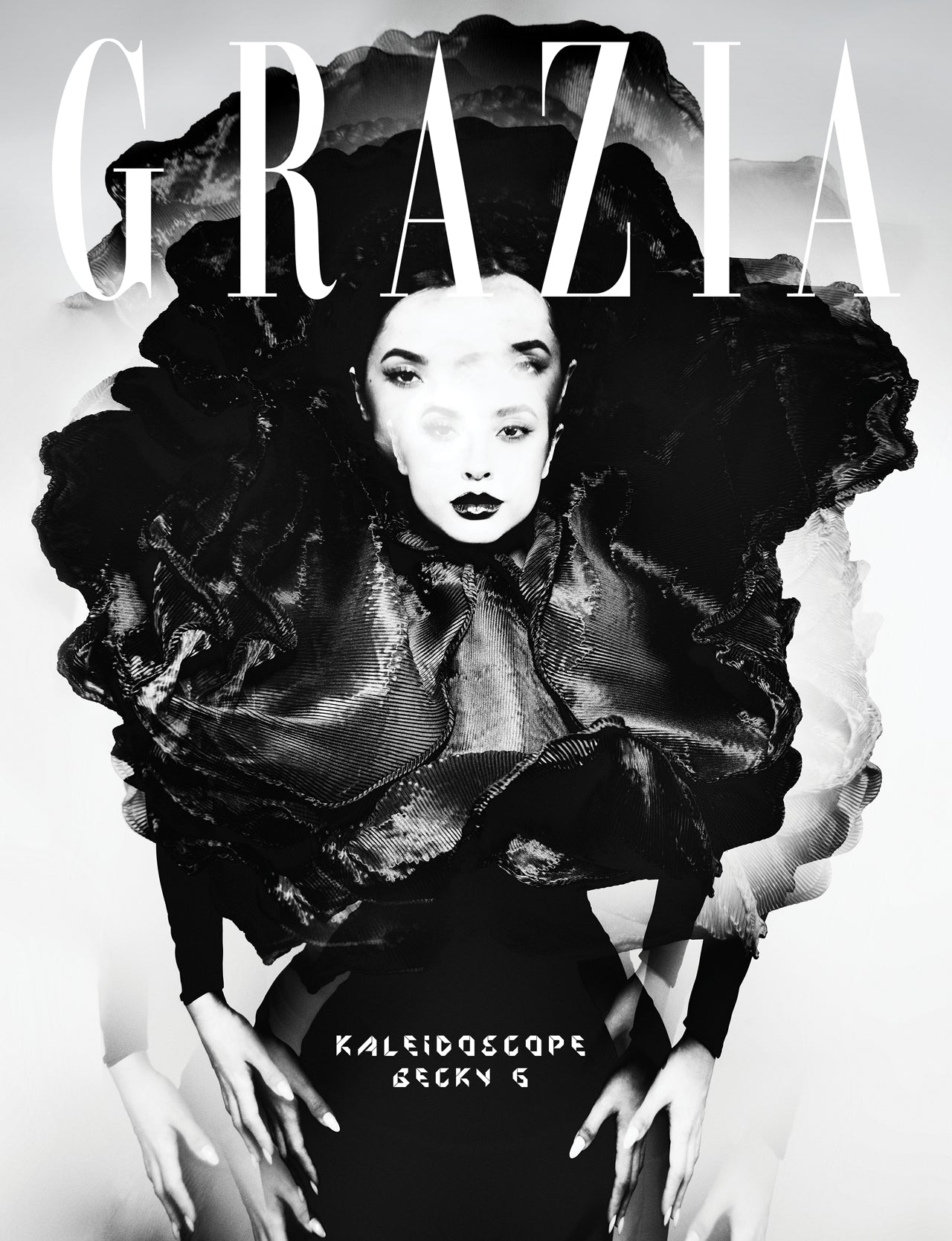 PRE-ORDER: GRAZIA 19 - Kaleidoscope - Becky G