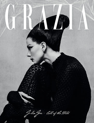 PRE-ORDER: GRAZIA 23 (FW25) - Call Of The Wild - JULIA FOX #1
