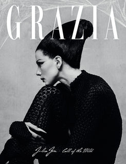 PRE-ORDER: GRAZIA 23 (FW25) - Call Of The Wild - JULIA FOX #1