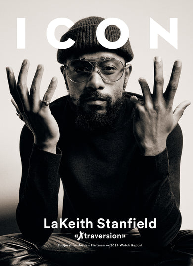 ICON 11 Magazine - Xtraversion - LaKeith Stanfield