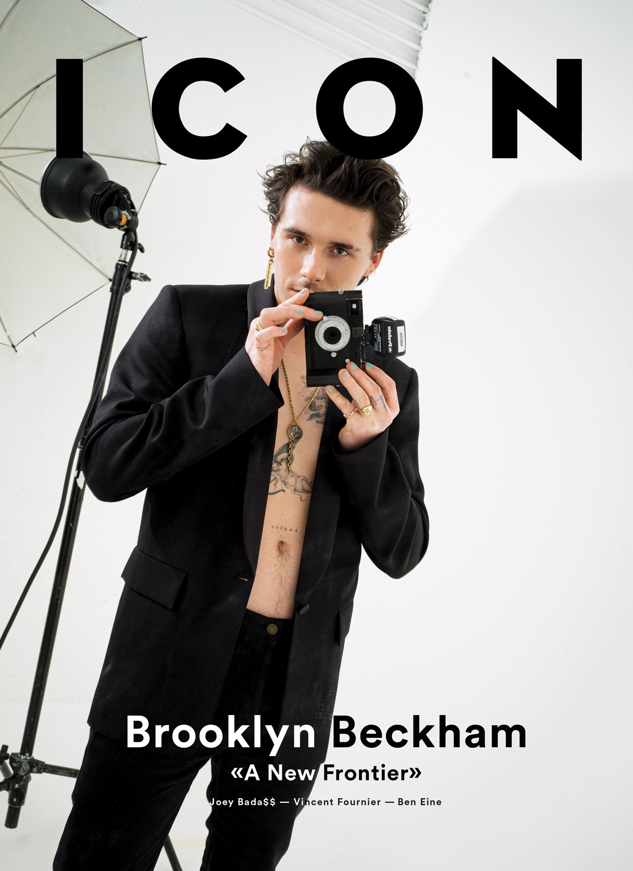 ICON 04 Magazine - A New Frontier - Brooklyn Beckham