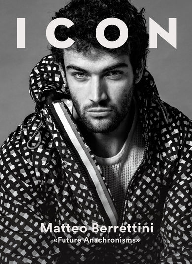 ICON 08 Magazine - Future Anachronisms - Matteo Berrettini